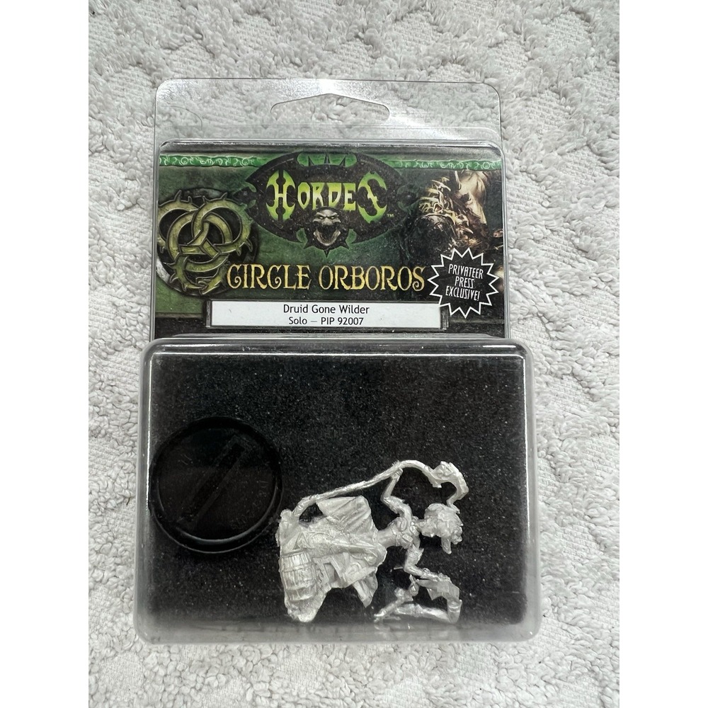 Hordes Circle Orboros Druid Gone Wilder Solo PIP‎ 92007 "war machine"